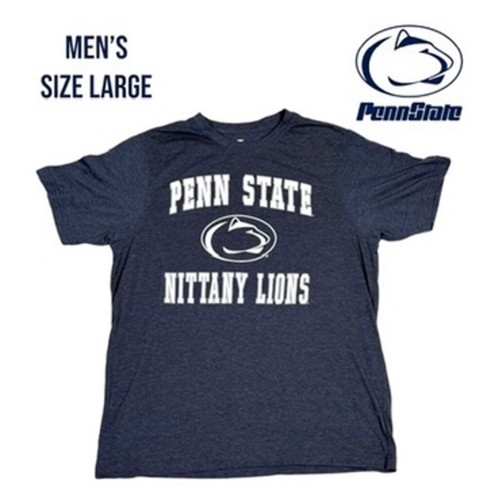 Penn State Nittany Lions T-Shirt - Men’s Large Athletic Fit - 'We Are' Football